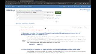 How to do a Combined Search Using SJSU Library's Online Databases