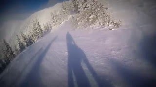 Snowbowl Arizona (Upper Bowl) 12/12/15