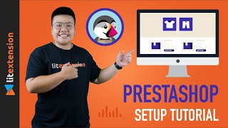 PrestaShop tutorial | How To Create A Store Within 6 Minutes (2021 update)