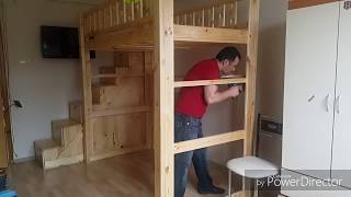 Çocuk odası 2018 (child room construction)
