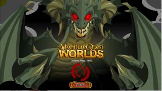 =AQW= Darkblood Stormingking PvP Battle Biggest Critical Hit