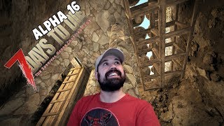 Forge and Repair Tunnels | 7 Days To Die Alpha 16 Let's Play Gameplay PC | E11