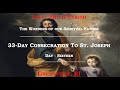 33-Day Consecration to St. Joseph - Day 16