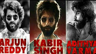 Adithya Varma vs Arjun Reddy vs Kabir Singh -  All Scenes Same ....?   By - WSWINDIA