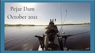 Trout Fishing Pejar Dam - October 2021