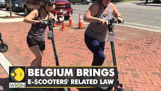 Belgium brings E-Scooters' related law to curtail accidents | Latest International News | WION