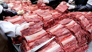 All about MEAT! Massive Food Production / Beef, Pork, Buffet | Korean Street Food