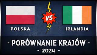 🇵🇱 POLSKA vs IRLANDIA 🇮🇪 (2024) #Polska #Irlandia