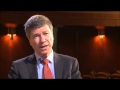 Jeffrey Sachs: new sustainable development goals. Why?