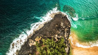 Breathtaking Kauai: Lumaha'i Beach from Above | Drone Tour (4K)