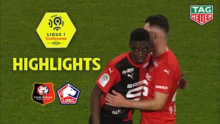 Stade Rennais FC - LOSC ( 3-1 ) - Highlights - (SRFC - LOSC) / 2018-19