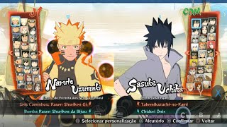 Naruto Ultimate Ninja Storm 4 Mugen - Gameplay (Exagear Android)