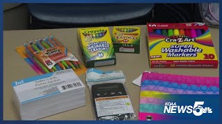 Pueblo organization hosting a school supply drive this week for students