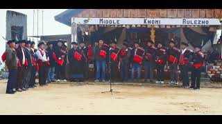 Zapami Village Cultural team | Middle Khomi Village