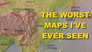 The WORST Maps in a History Book I've Ever Seen