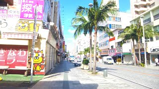 【4K】沖縄・国際通りを散歩 Walk around Kokusai street【June 2020】