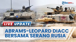 Taktik AS Tak Mau Sendiri Serang Rusia, Setujui Abrams ke Ukraina setelah Jerman Pasok Leopard