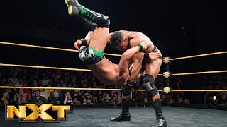 Johnny Gargano vs. EC3: WWE NXT, July 4, 2018