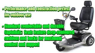 PROWLER 3310 3-WHEEL FULL SIZE MOBILITY SCOOTER BY DRIVE MEDICAL at ProHealthcareProducts.com