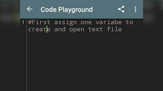 How to create text file using python3? #python #text_file