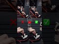 Hack squat mistakes! Right✅ vs Wrong❌ | GAZI FITNESS #gym #shorts