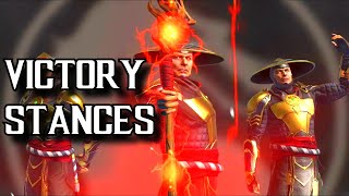 MK Mobile: All MK 11 Character Victory Stances | MK 11 Feats of Strength