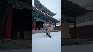 Biksu shaolin kung fu #shorts #viral