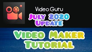 Video Guru Video Maker | Walkthrough & Tutorial | App Updates - Drafts, User Interface & More!