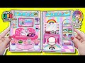 Toca Life World Quiet Book#62 Unicorn House In Quiet Book