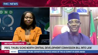 Pres. Tinubu Signs North Central Development Commission Bill Into Law