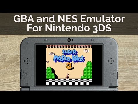 How to Play GBA and NES Games on A Nintendo 3DS How to Play GBA and NES Games on A Nintendo 3DS