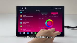 How to Customize Android Head Unit Theme Color | Youducar UI V3 Settings