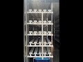 Internal Structure Display Of Hydroponic NFT system Container