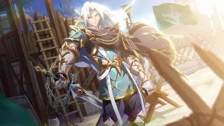 Langrisser Mobile - Shem Preview Video New SSR 塞姆 19 Feb 2025