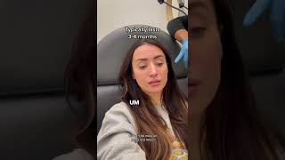 Botox brow lift, how to fix low eye brows, nonsurgical brow lift, arched brow, fox eyes, ginille_np