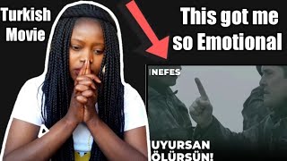 I GOT MORE & MORE EMOTIONAL AS I WATCHED | Nefes Vatan Sağolsun Movie | monica reacts 🇿🇲