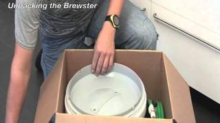 001 UK Beer Brewing BREWSTER - Unpacking the Brewster