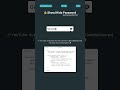 🔒 Show/Hide Password Using JavaScript | Simple & Easy #shorts #webdevelopment #css #coding #html
