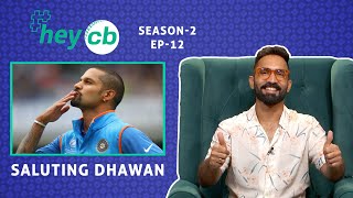 HeyCB with DK | Saluting Dhawan | Teachers' Day ft. Dhoni, Kohli