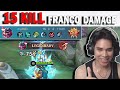 15 KILL FRANCO TANPA MATI | BUILD FRANCO DAMAGE