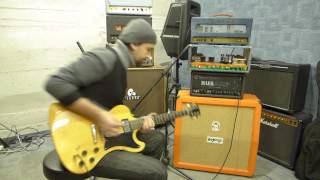 RUBAMP guitar amp tube head by Soviet Sound demo