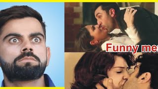 anushka sharma kissing scen with ranbir kapoor | virat kohli | bollywood | anushka sharma viral kiss