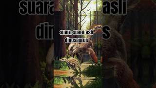 suara suara asli dinosaurus💀 #dinosaurs #dilophosaurus #spinosaurus #utahraptor #horror #scary #old