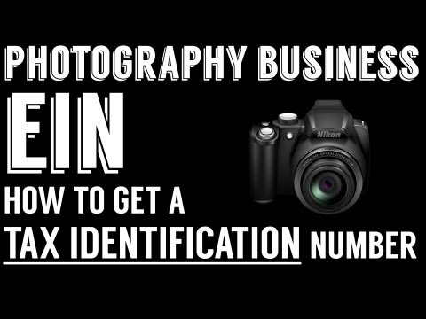 Getting an EIN - Start a Photography Business - Tax Getting an EIN - Start a Photography Business - Tax