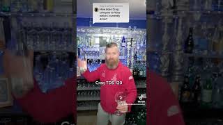 Crag vs Voss #beardedwatersommelier #cragspringwater #beardedwatersommelier #shortsvideo