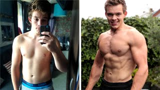 My 4 Year Natural Body Transformation | Motivation & Tips