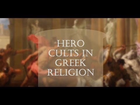 Hero cults in Greek religion