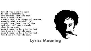 Jim Croce | Maury Muehleisen - Careful Man | Lyrics Meaning