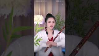 Maiden's Love《#女儿情》Zhudi Yuyue #竹笛愉悦 #笛子 #dizi #instrumental #goodvibes #soothingmusic #flute