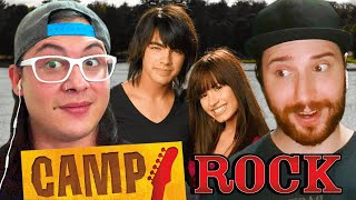 CAMP ROCK is a WILD RIDE! (Movie Reaction)